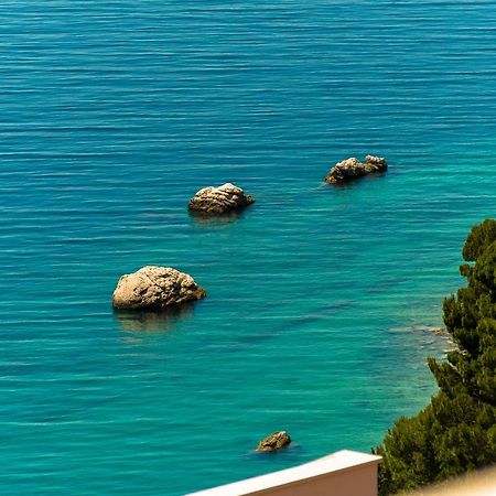 Seaview Apartment Slavica Brela Zewnętrze zdjęcie