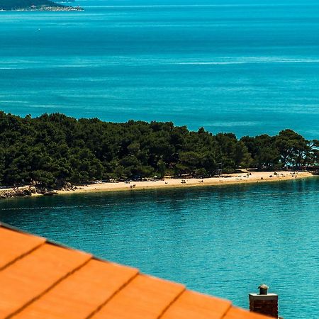 Seaview Apartment Slavica Brela Zewnętrze zdjęcie