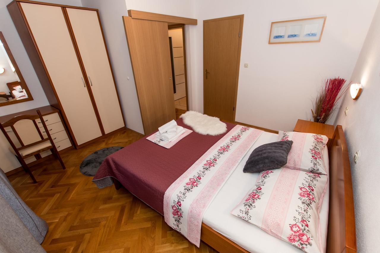 Seaview Apartment Slavica Brela Zewnętrze zdjęcie