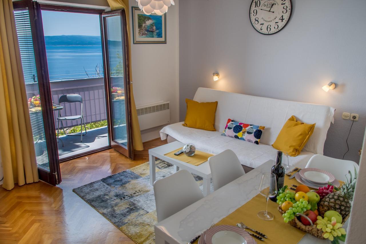 Seaview Apartment Slavica Brela Zewnętrze zdjęcie