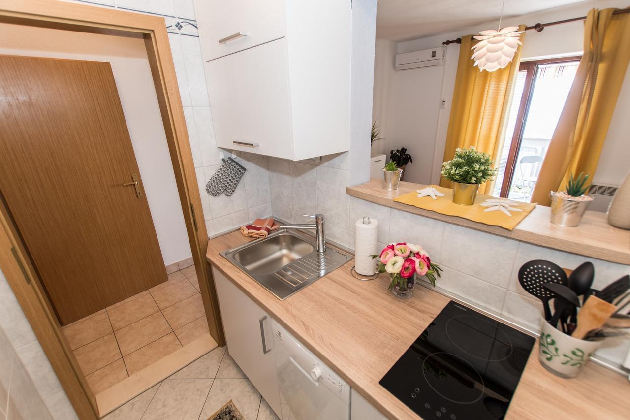 Seaview Apartment Slavica Brela Zewnętrze zdjęcie