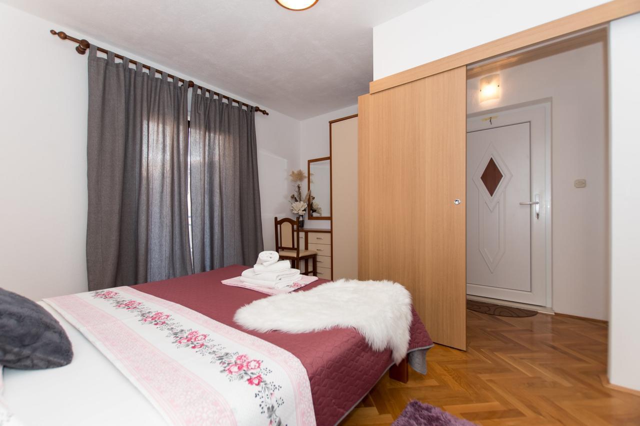 Seaview Apartment Slavica Brela Zewnętrze zdjęcie
