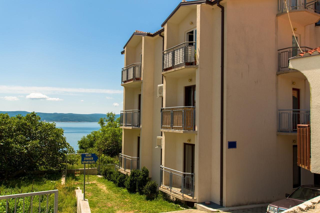 Seaview Apartment Slavica Brela Zewnętrze zdjęcie