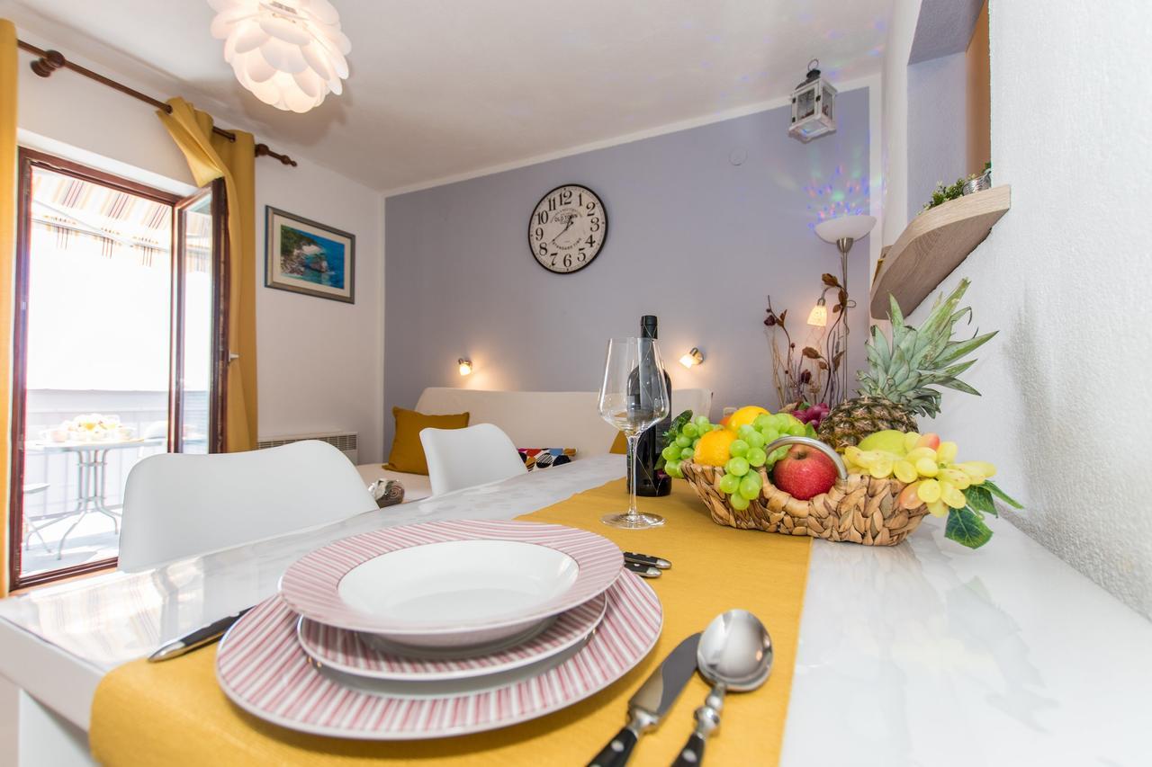 Seaview Apartment Slavica Brela Zewnętrze zdjęcie