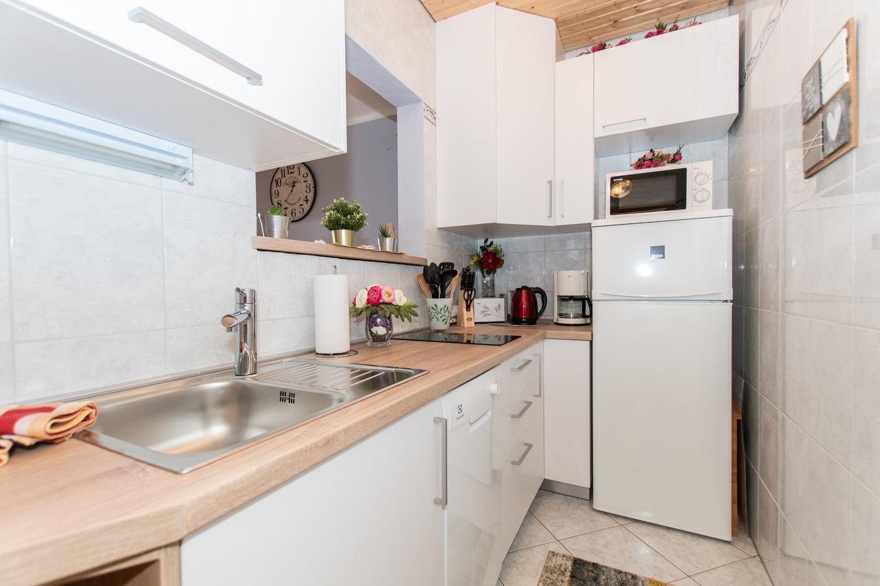 Seaview Apartment Slavica Brela Zewnętrze zdjęcie