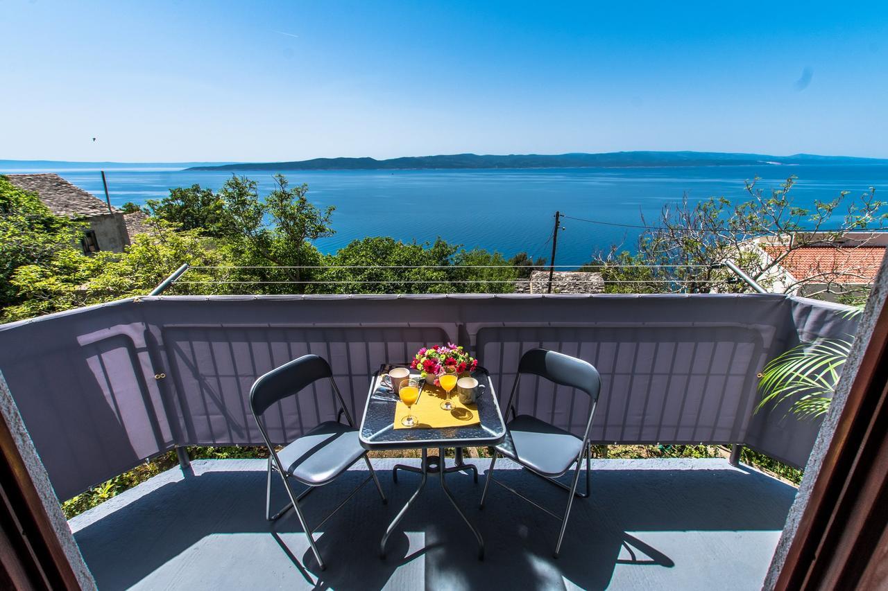 Seaview Apartment Slavica Brela Zewnętrze zdjęcie