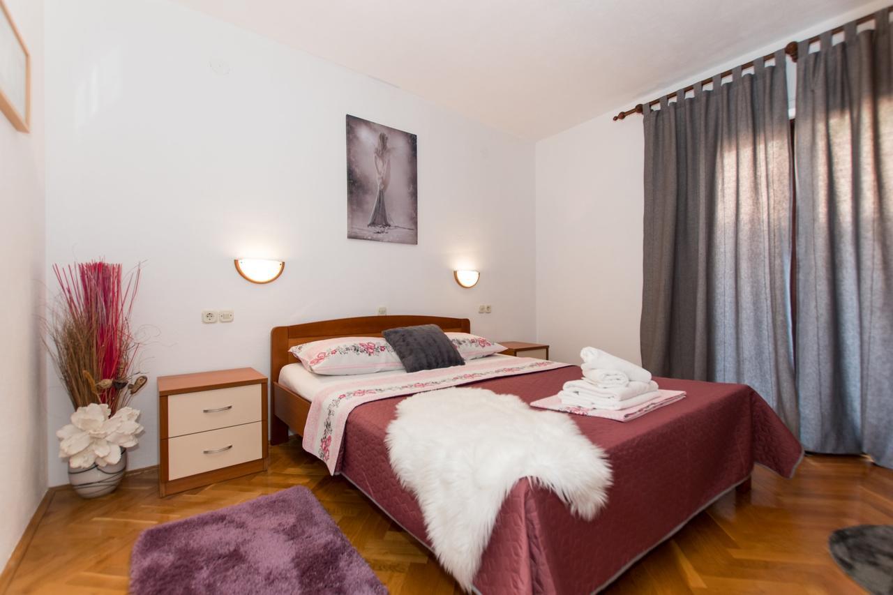 Seaview Apartment Slavica Brela Zewnętrze zdjęcie