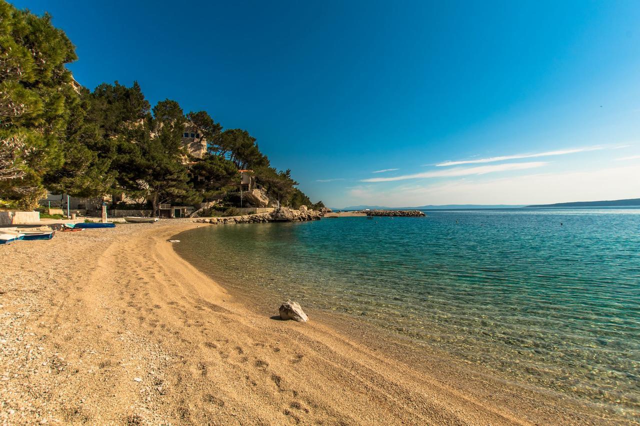 Seaview Apartment Slavica Brela Zewnętrze zdjęcie