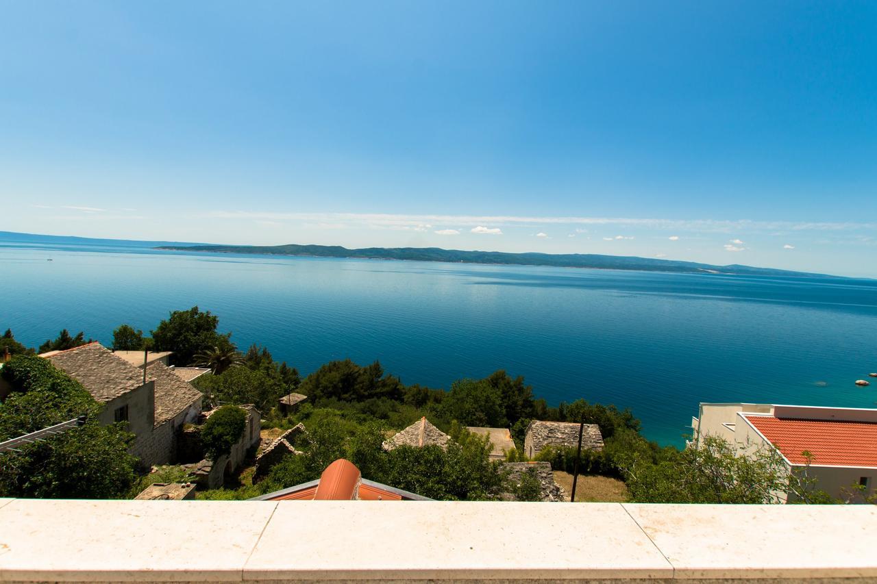 Seaview Apartment Slavica Brela Zewnętrze zdjęcie