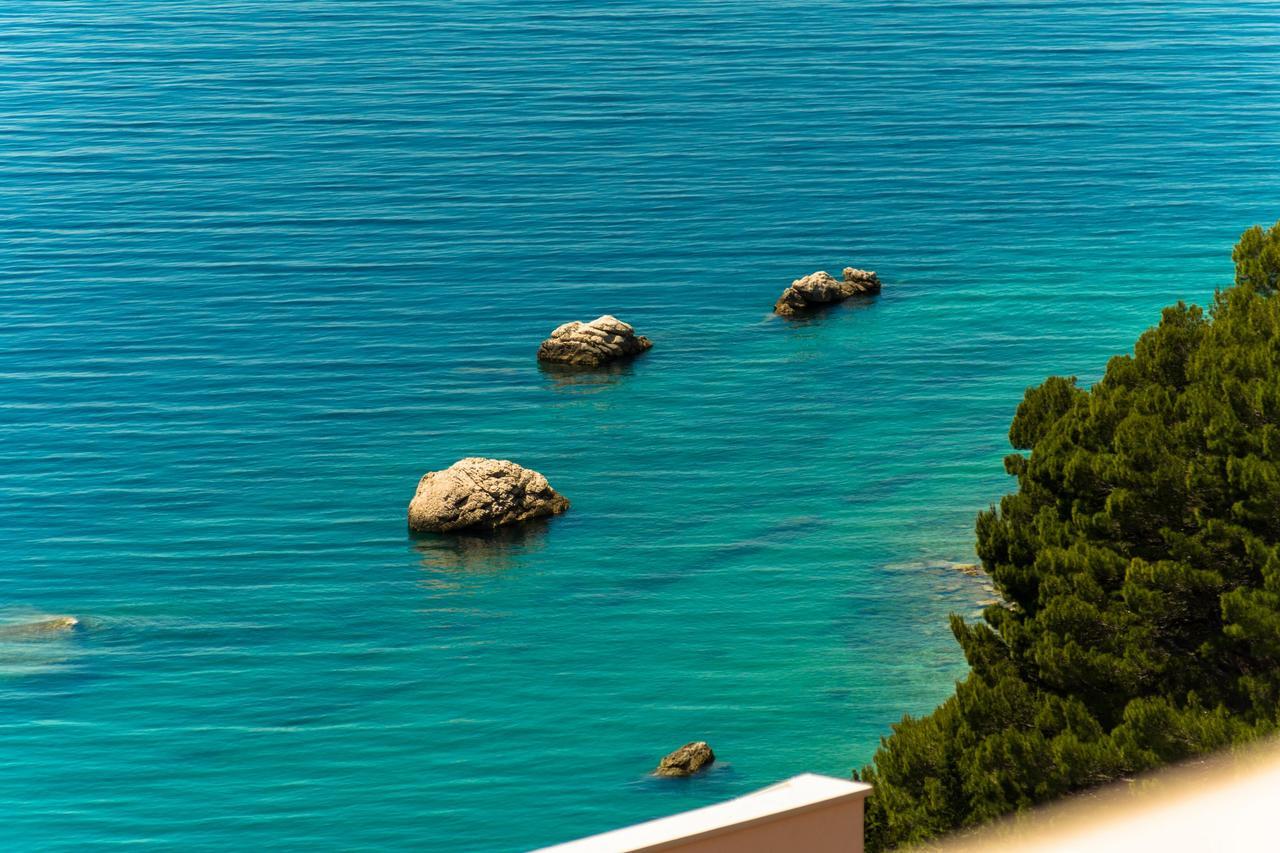 Seaview Apartment Slavica Brela Zewnętrze zdjęcie