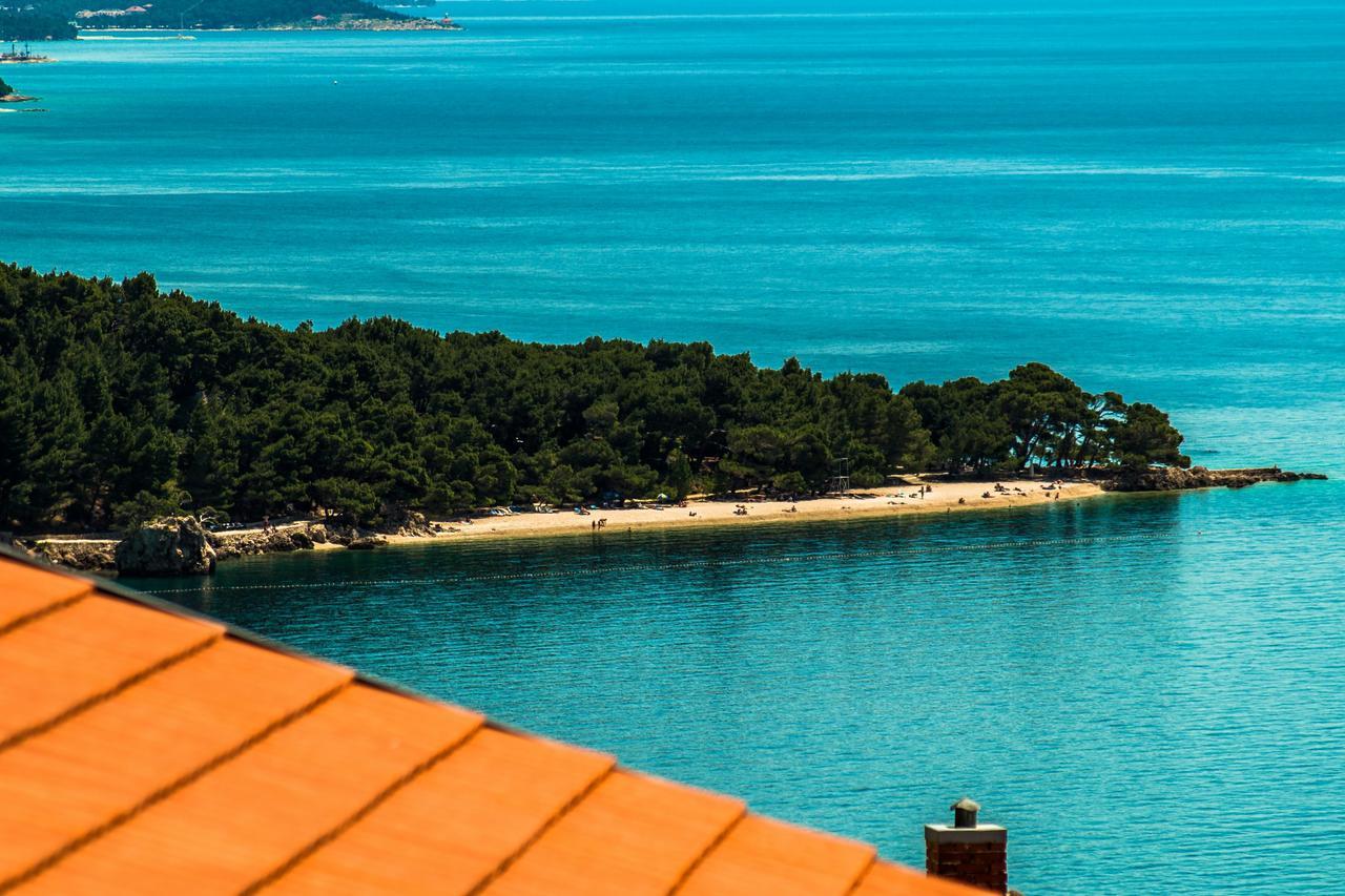Seaview Apartment Slavica Brela Zewnętrze zdjęcie